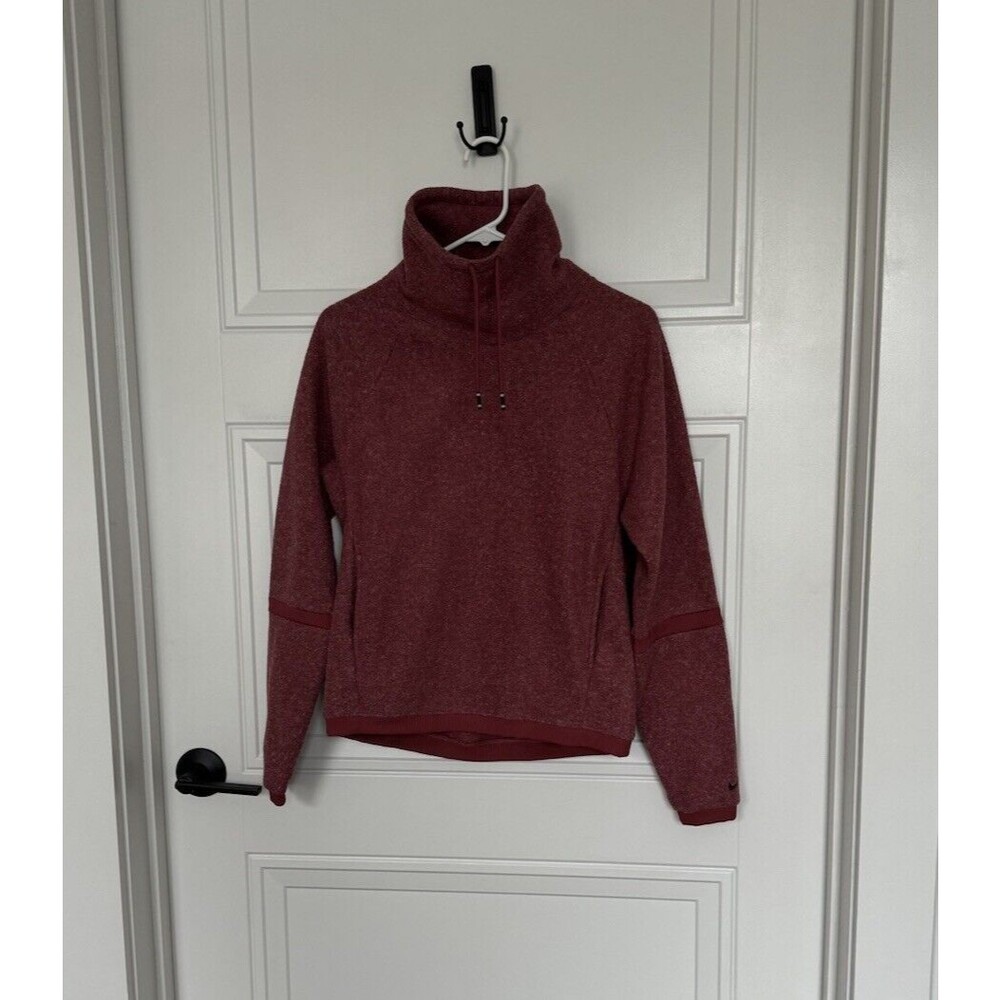 Nike Turtleneck Drawstring Sweatshirt